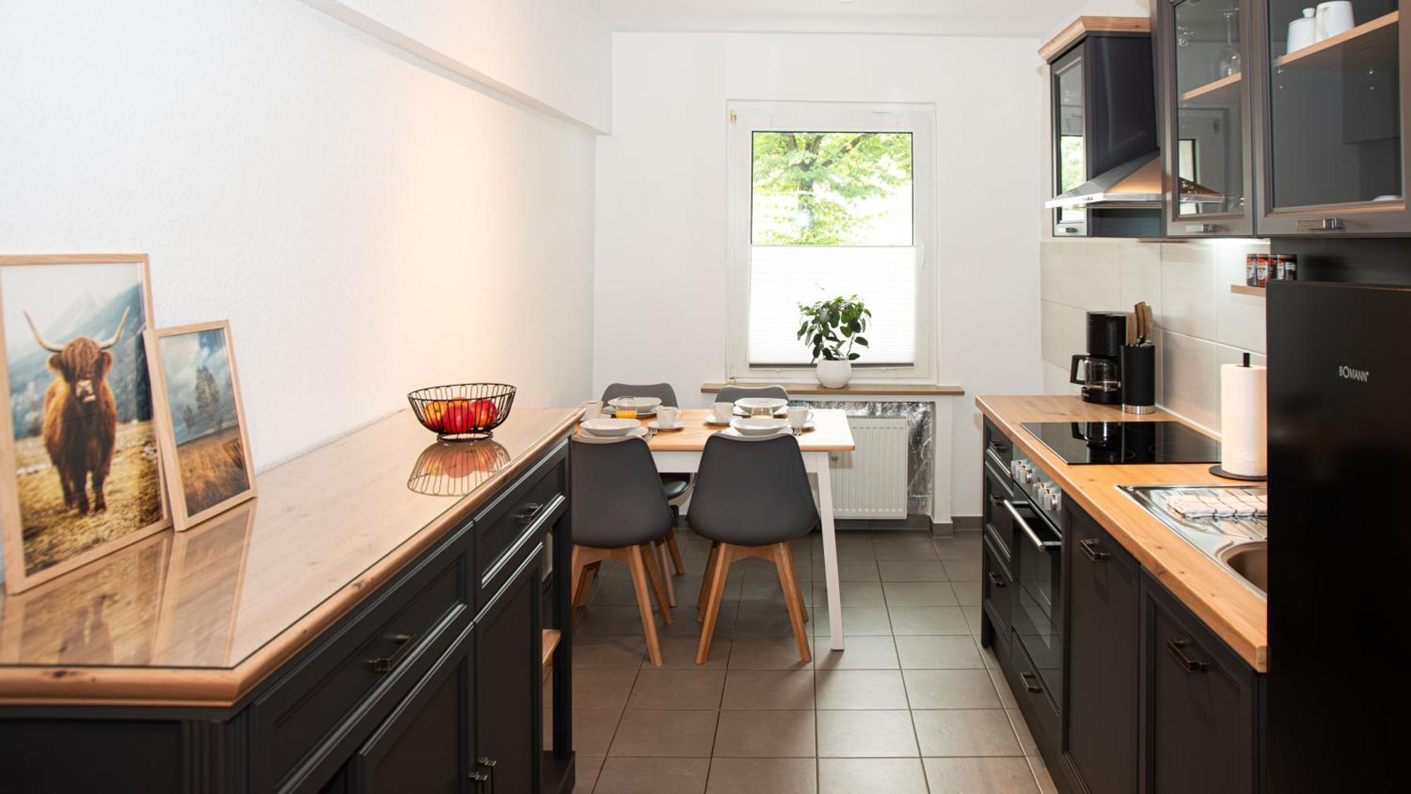 Erstay - Bis Zu 5 Personen I Balkon Marl Exterior foto