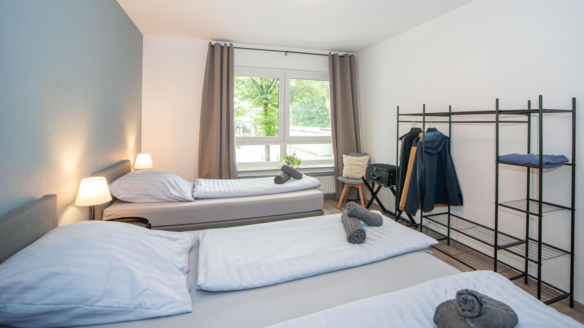 Erstay - Bis Zu 5 Personen I Balkon Marl Exterior foto